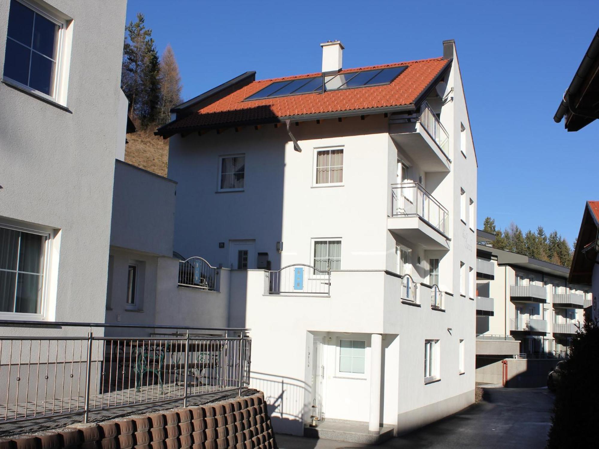 Modern Apartment In Fiss At Ski Bus Stop Exterior photo